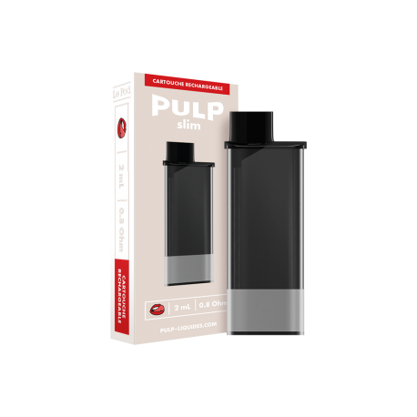 Cartouche rechargeable - Le Pod Slim
