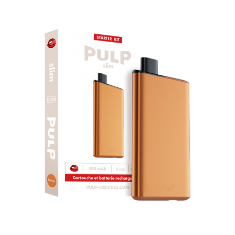 Starter kit Rechargeable - Le Pod Slim