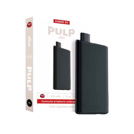Starter kit Rechargeable - Le Pod Slim