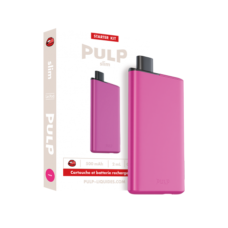 Starter kit Rechargeable - Le Pod Slim