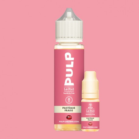 Pastèque Fraise - Pack 60 ml - Le Pod Liquide