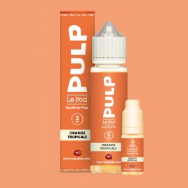 Orange Tropicale - Pack 60 ml - Le Pod Liquide