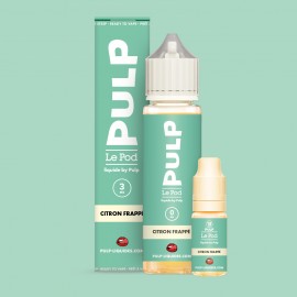Citron Frappé - Pack 60 ml - Le Pod Liquide