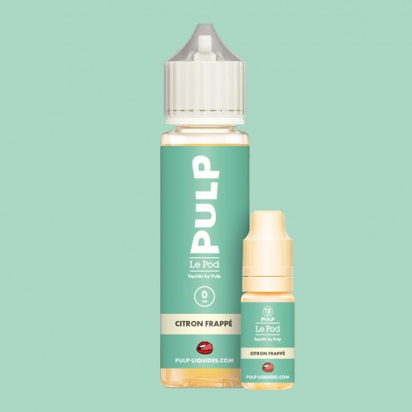 Citron Frappé - Pack 60 ml - Le Pod Liquide