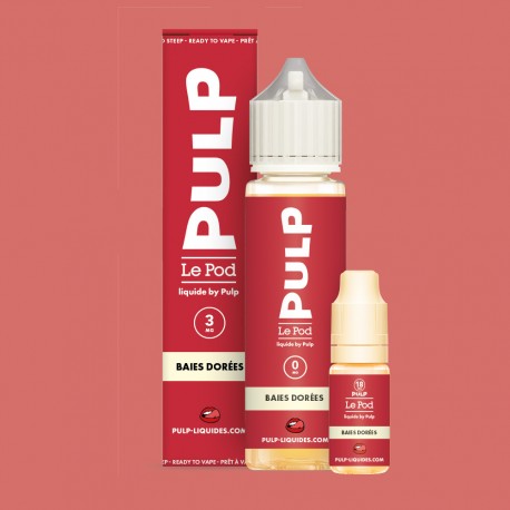 Baies Dorées - Pack 60 ml - Le Pod Liquide