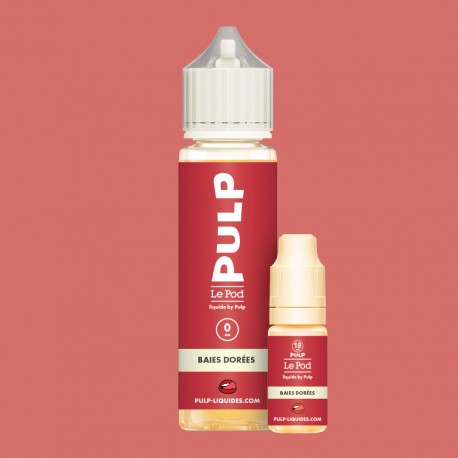 Baies Dorées - Pack 60 ml - Le Pod Liquide