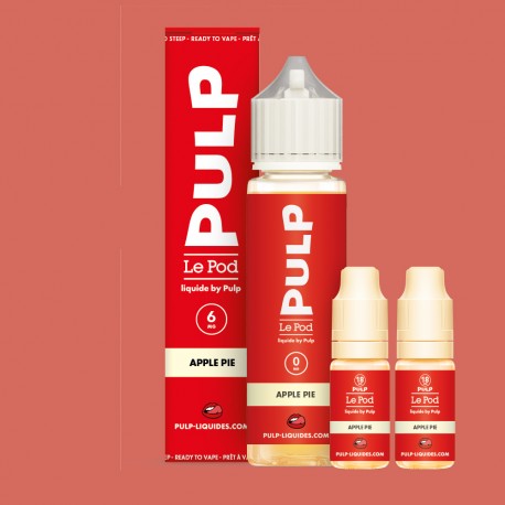Apple pie - Pack 60 ml - Le Pod Liquide