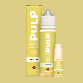 Baklava - Pack 60 ml - Le Pod Liquide