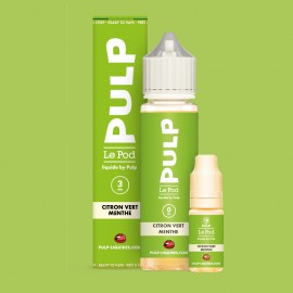 Citron vert menthe - Pack 60 ml - Le Pod Liquide