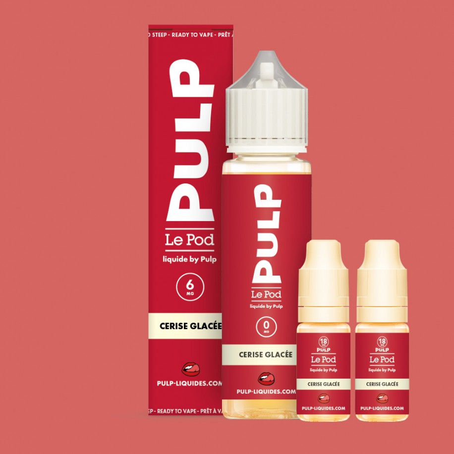 Cerise Glace  Pack 60 ml