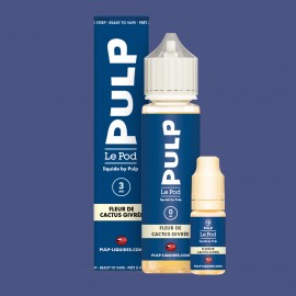 Fleur de cactus givrée - Pack 60 ml - Le Pod Liquide
