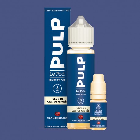Fleur de cactus givrée - Pack 60 ml - Le Pod Liquide