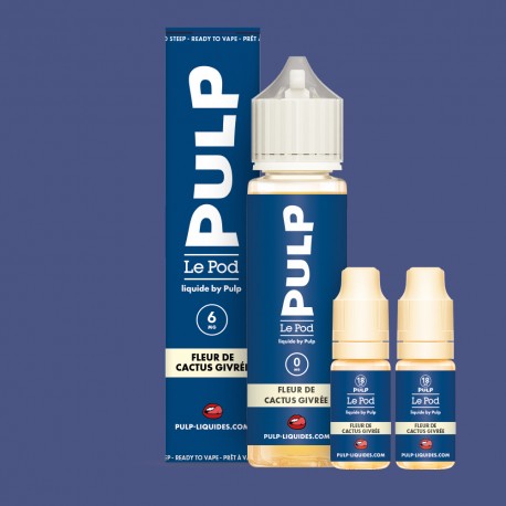 Fleur de cactus givrée - Pack 60 ml - Le Pod Liquide