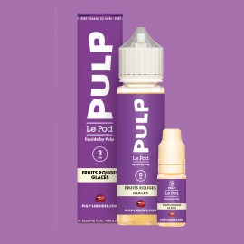Fruits Rouges Glacés - Pack 60 ml