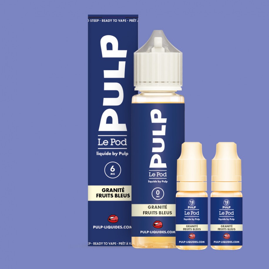 e-liquids E-liquide Framboise Bleue Litchi 60 ml main image 0