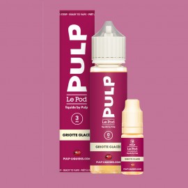 Griotte glacée - Pack 60 ml - Le Pod Liquide