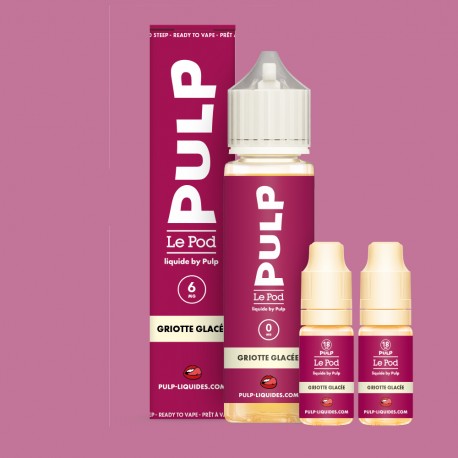 Griotte glacée - Pack 60 ml - Le Pod Liquide