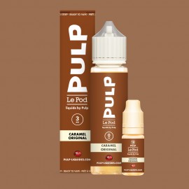 Caramel Original - Pack 60 ml - Le Pod Liquide