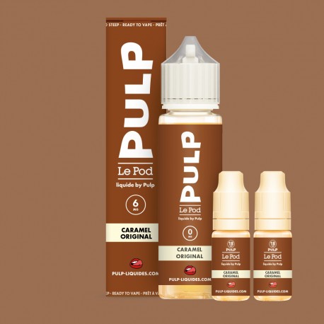 Caramel Original - Pack 60 ml - Le Pod Liquide