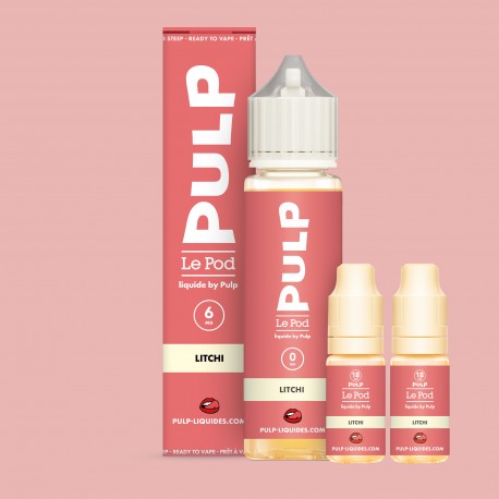 Litchi - Pack 60 ml - Le Pod Liquide