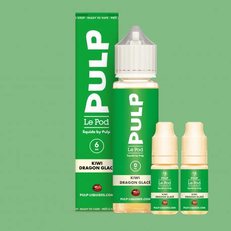 Kiwi dragon glacé - Pack 60 ml - Le Pod Liquide