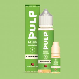 Banane Candy - Pack 60 ml - Le Pod Liquide