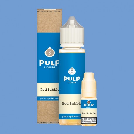 Red Bubble - Pack 60 ml