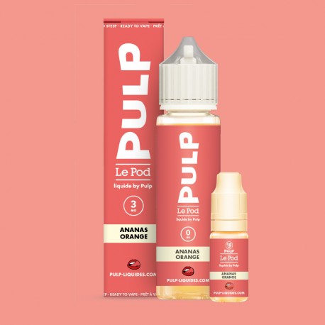 Ananas Orange - Pack 60 ml - Le Pod Liquide