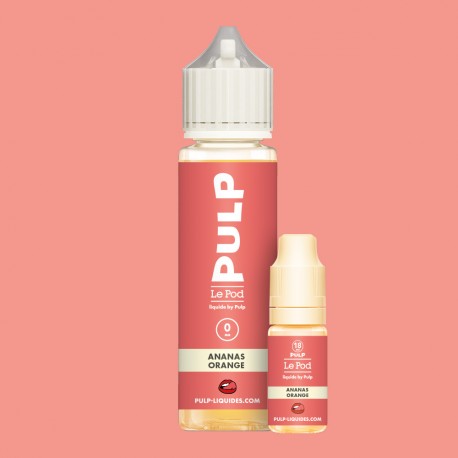 Ananas Orange - Pack 60 ml - Le Pod Liquide