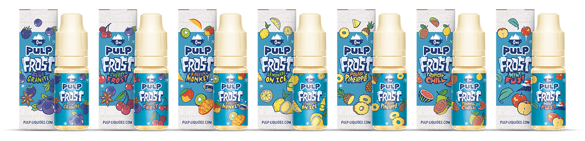 pulp frost 10 ml