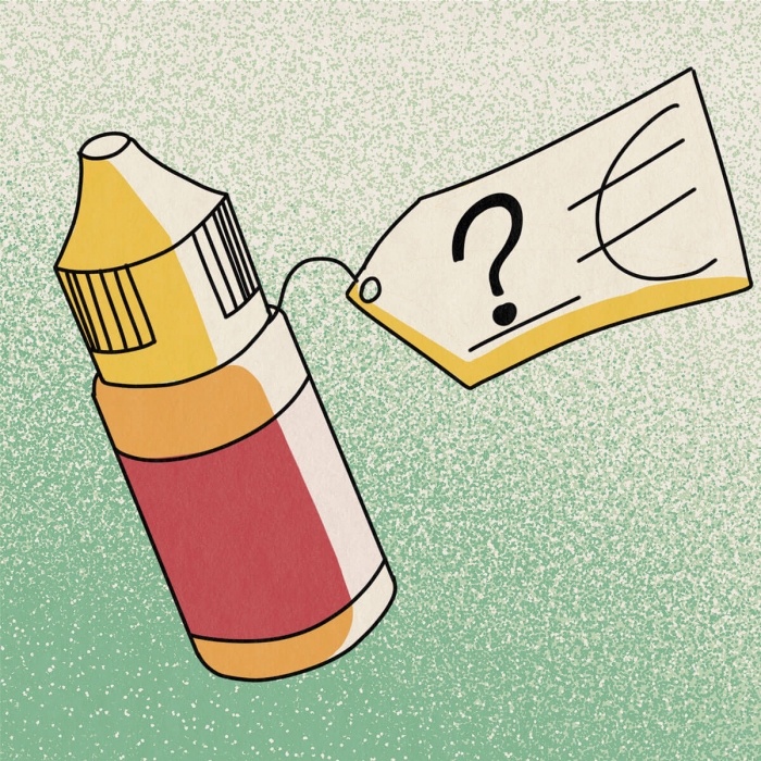 Quel est le prix du liquide pour e-cigarette ?